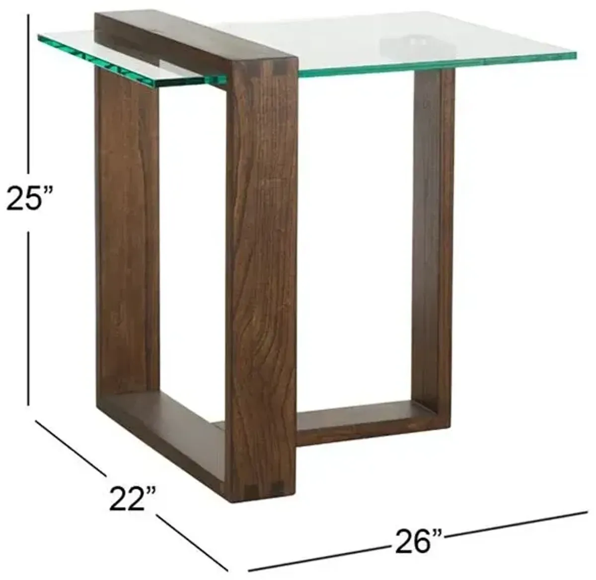 Bristow Rectangular End Table