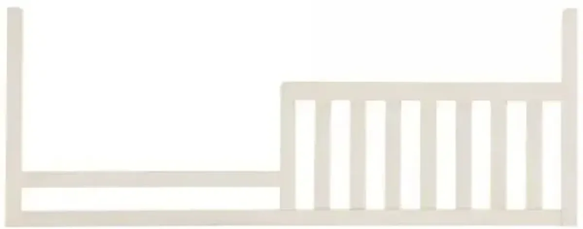 Westfield 4-in-1 Convertible Crib - Brushed White