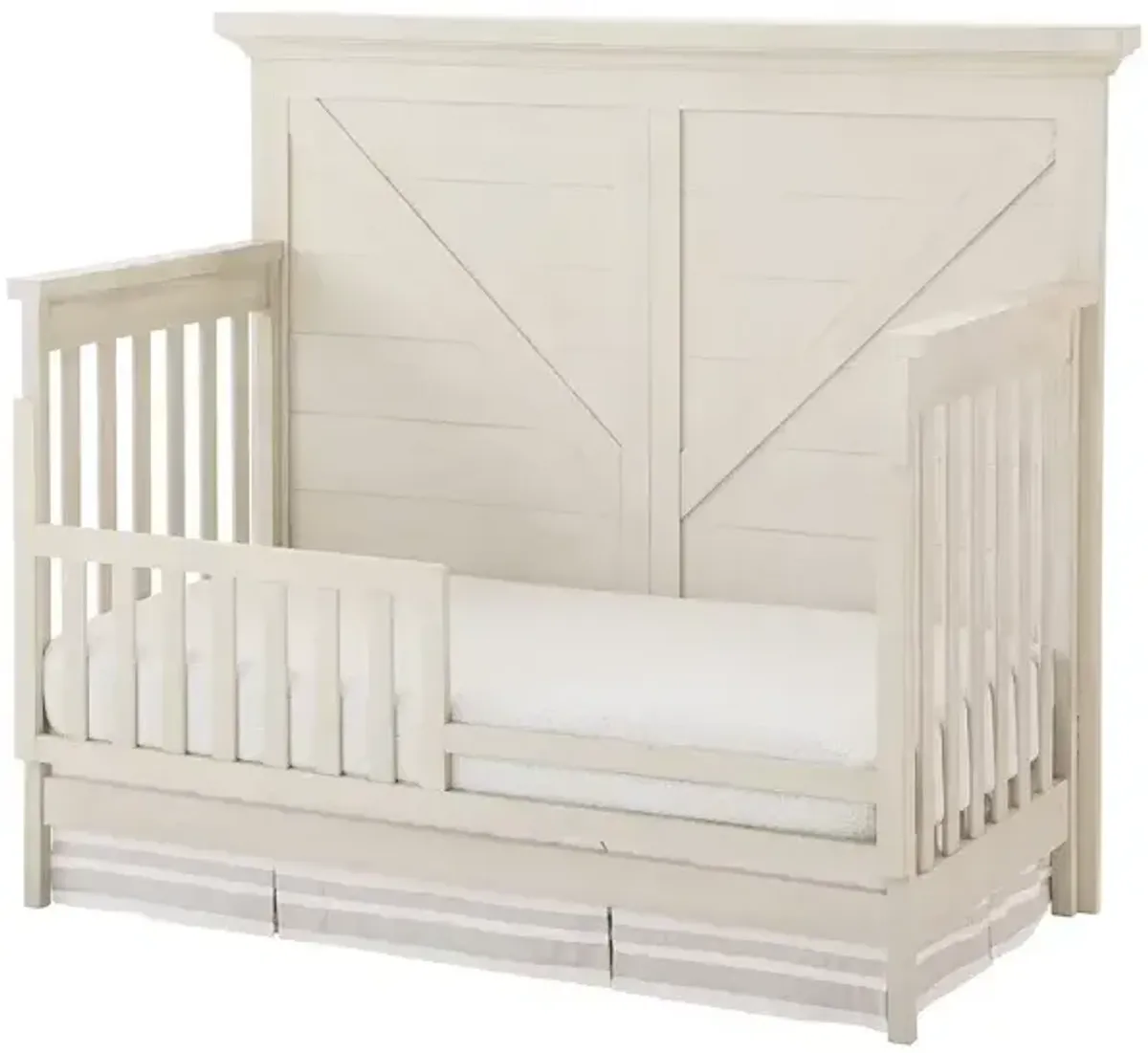 Westfield 4-in-1 Convertible Crib - Brushed White