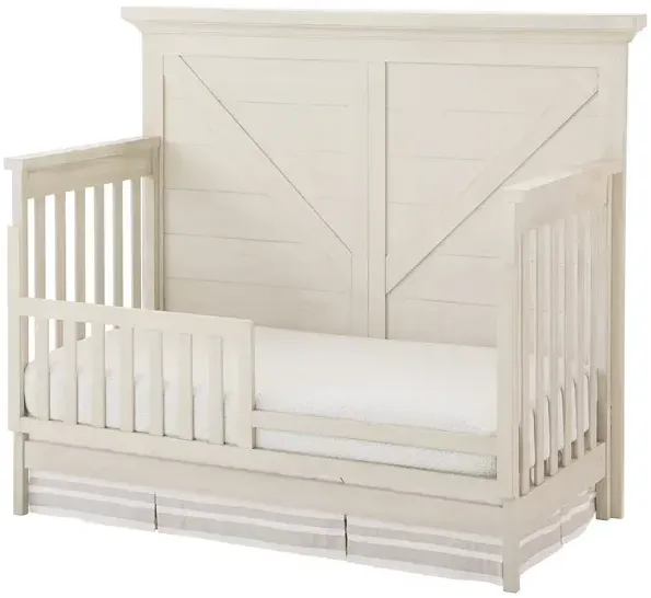 Westfield 4-in-1 Convertible Crib - Brushed White