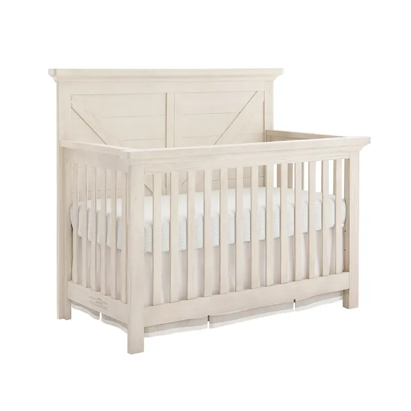 Westfield 4-in-1 Convertible Crib - Brushed White