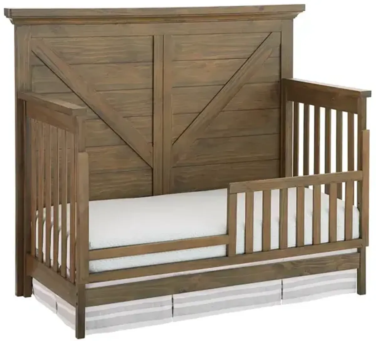 Westfield 4-in-1 Convertible Crib - Harvest Brown