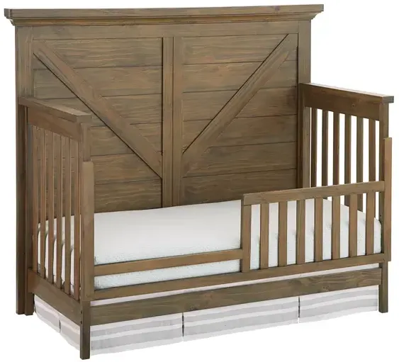 Westfield 4-in-1 Convertible Crib - Harvest Brown