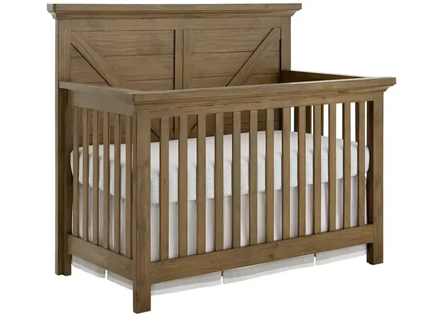 Westfield 4-in-1 Convertible Crib - Harvest Brown