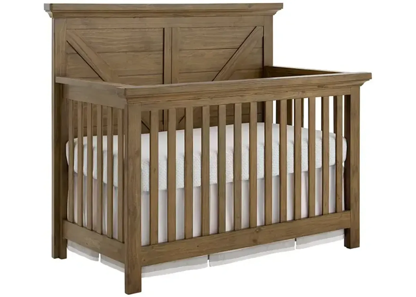 Westfield 4-in-1 Convertible Crib - Harvest Brown