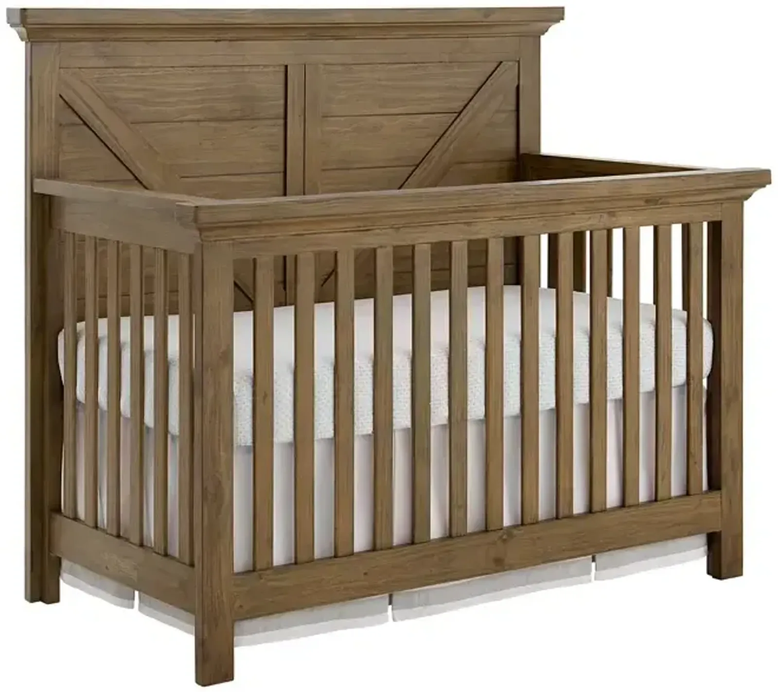 Westfield 4-in-1 Convertible Crib - Harvest Brown