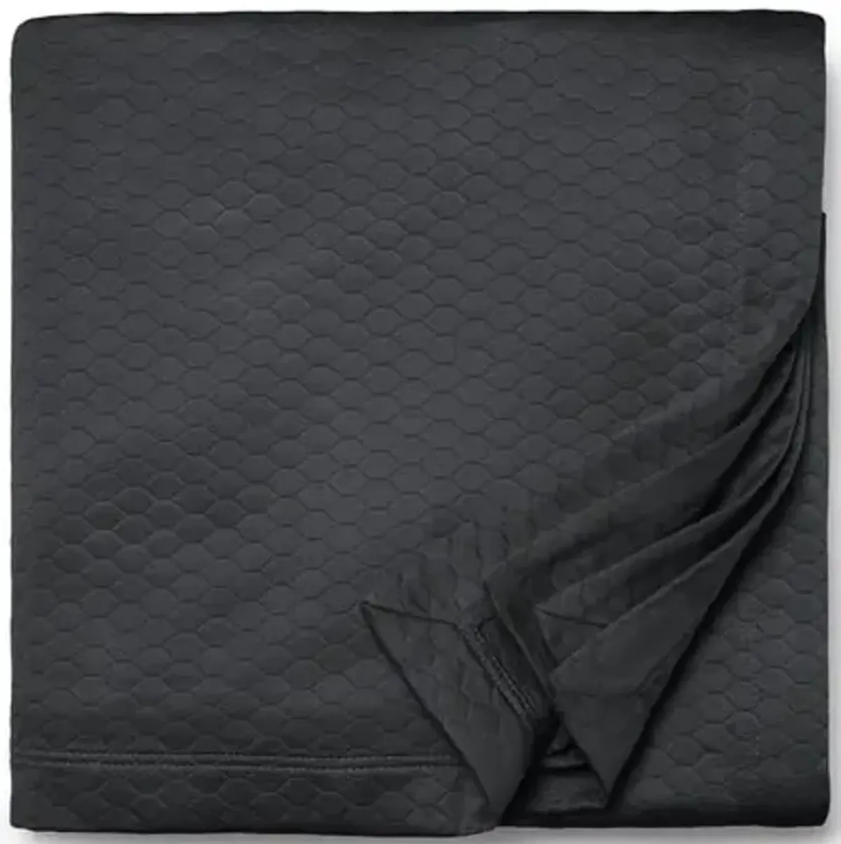 Favo Coverlet - SFERRA - Black