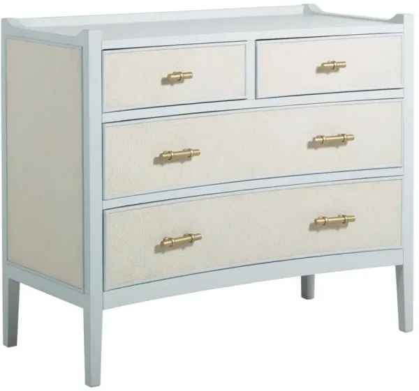 Jane Seagrass Chest, Sky Blue