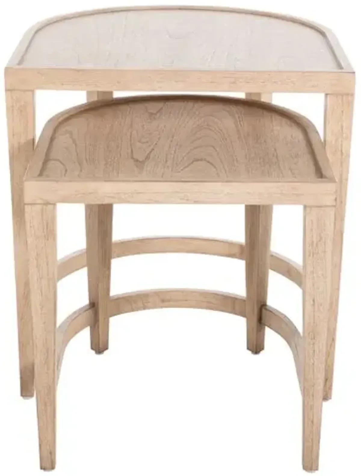 Dustin Nesting Tables - Blonde Natural - Gabby - Brown