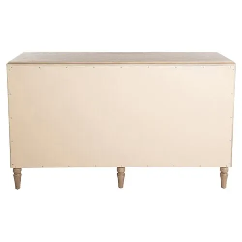 Everest 8-Drawer Dresser - Blonde Natural - Gabby - Beige