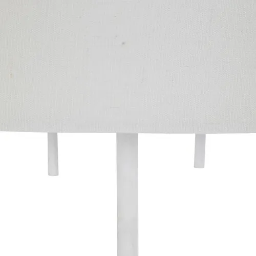 Charta Floor Lamp - Plaster White - Gabby