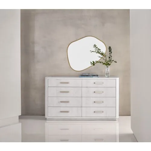 Tranquility Adore 8-Drawer Dresser - Blanc Sycamore - Miranda Kerr Home - White