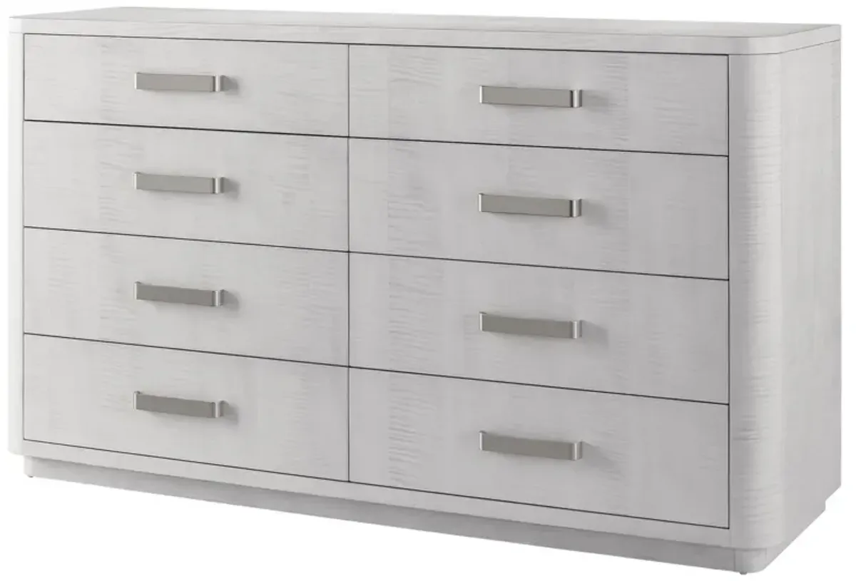 Tranquility Adore 8-Drawer Dresser, Blanc Sycamore