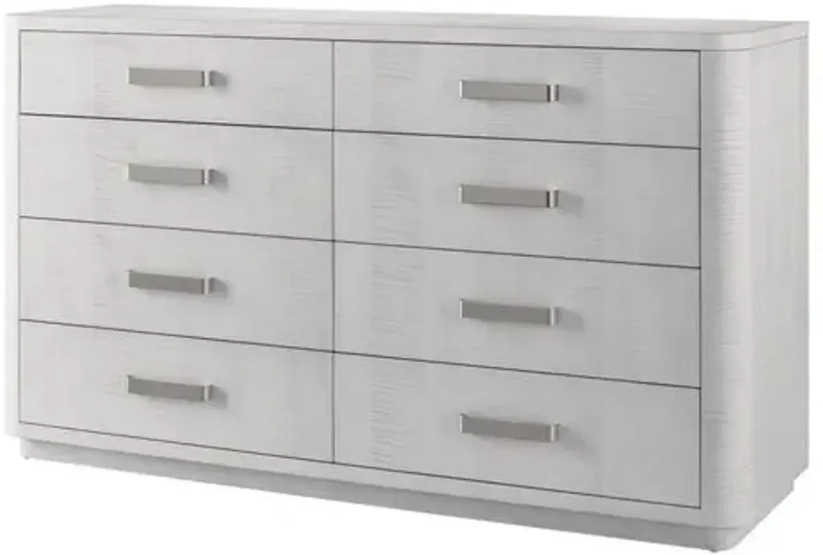 Tranquility Adore 8-Drawer Dresser - Blanc Sycamore - Miranda Kerr Home - White