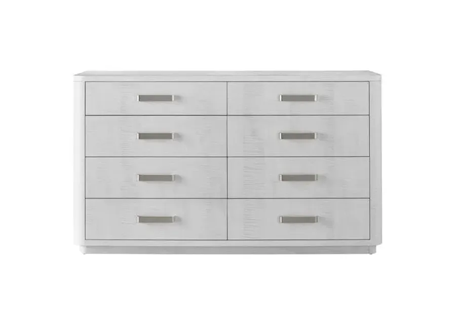 Tranquility Adore 8-Drawer Dresser - Blanc Sycamore - Miranda Kerr Home - White