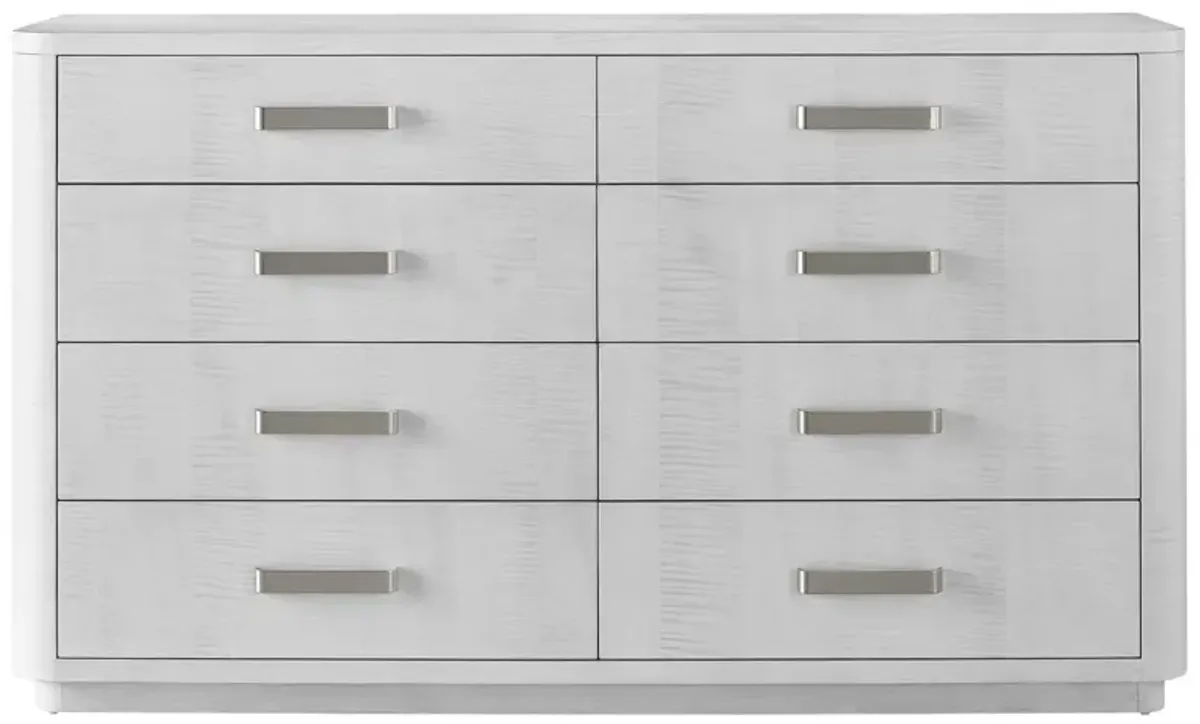 Tranquility Adore 8-Drawer Dresser, Blanc Sycamore