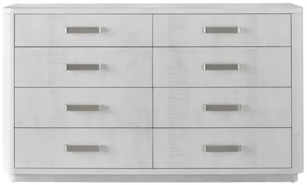 Tranquility Adore 8-Drawer Dresser, Blanc Sycamore