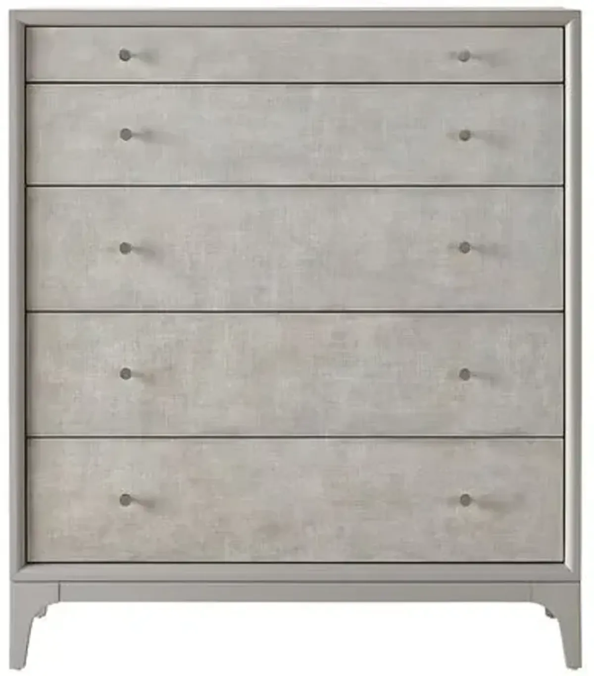 Tranquiity 5-Drawer Chest - Gray Moonstone - Miranda Kerr Home