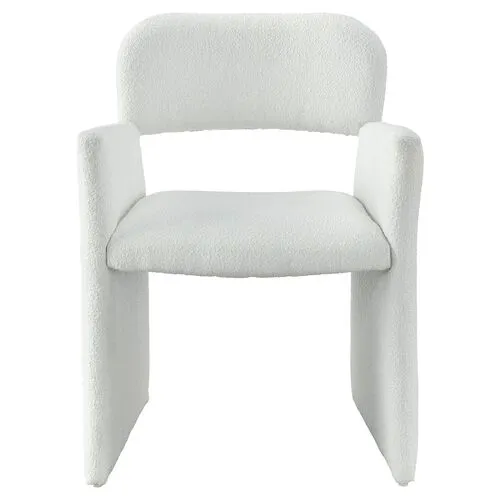 Tranquility Morel Arm Chair - Canberra Ivory - Miranda Kerr Home