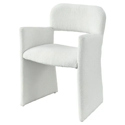 Tranquility Morel Arm Chair - Canberra Ivory - Miranda Kerr Home