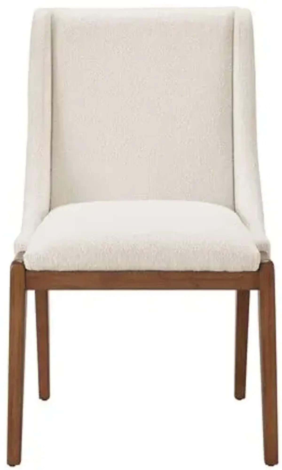 Tranquility Upholstered Dining Chair - Almonde/Canberra Ivory - Miranda Kerr Home