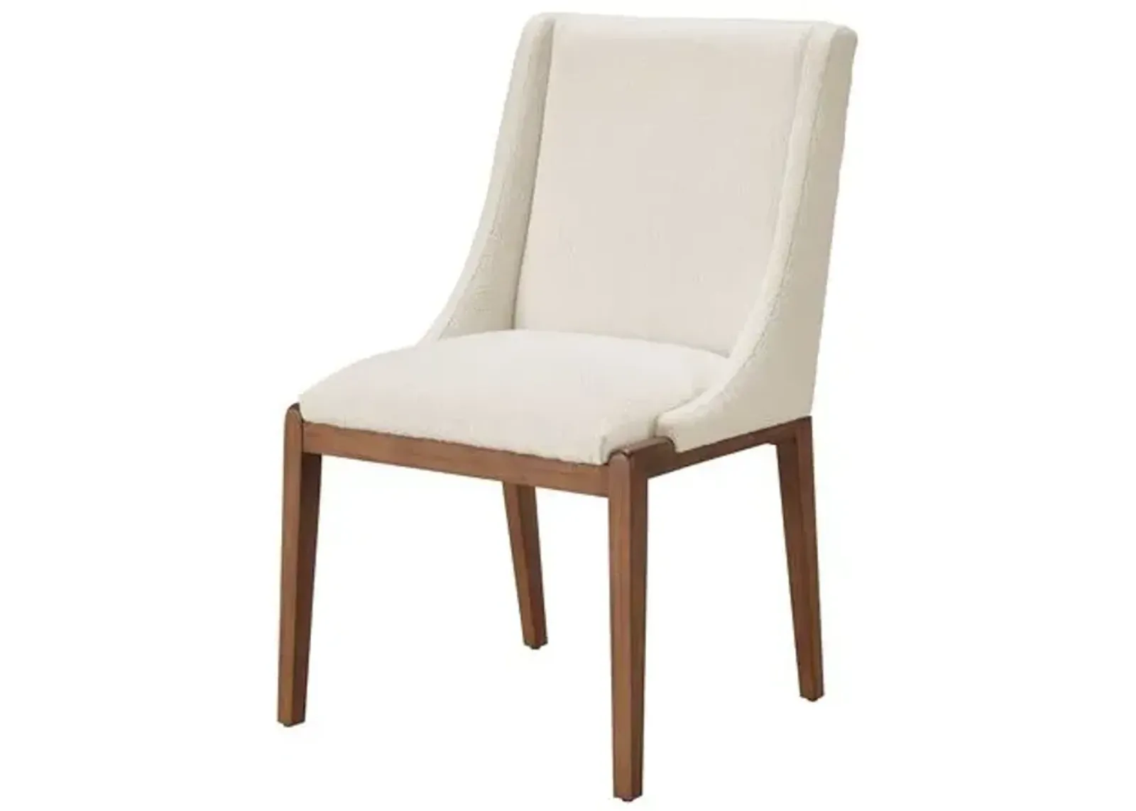 Tranquility Upholstered Dining Chair - Almonde/Canberra Ivory - Miranda Kerr Home