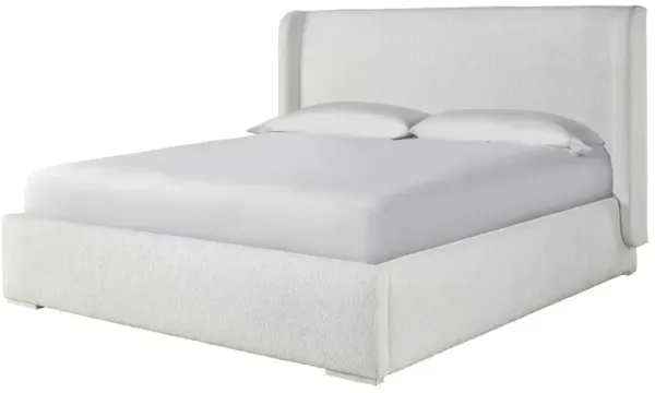 Tranquility Restore Upholstered Bed, Cottony Ivory