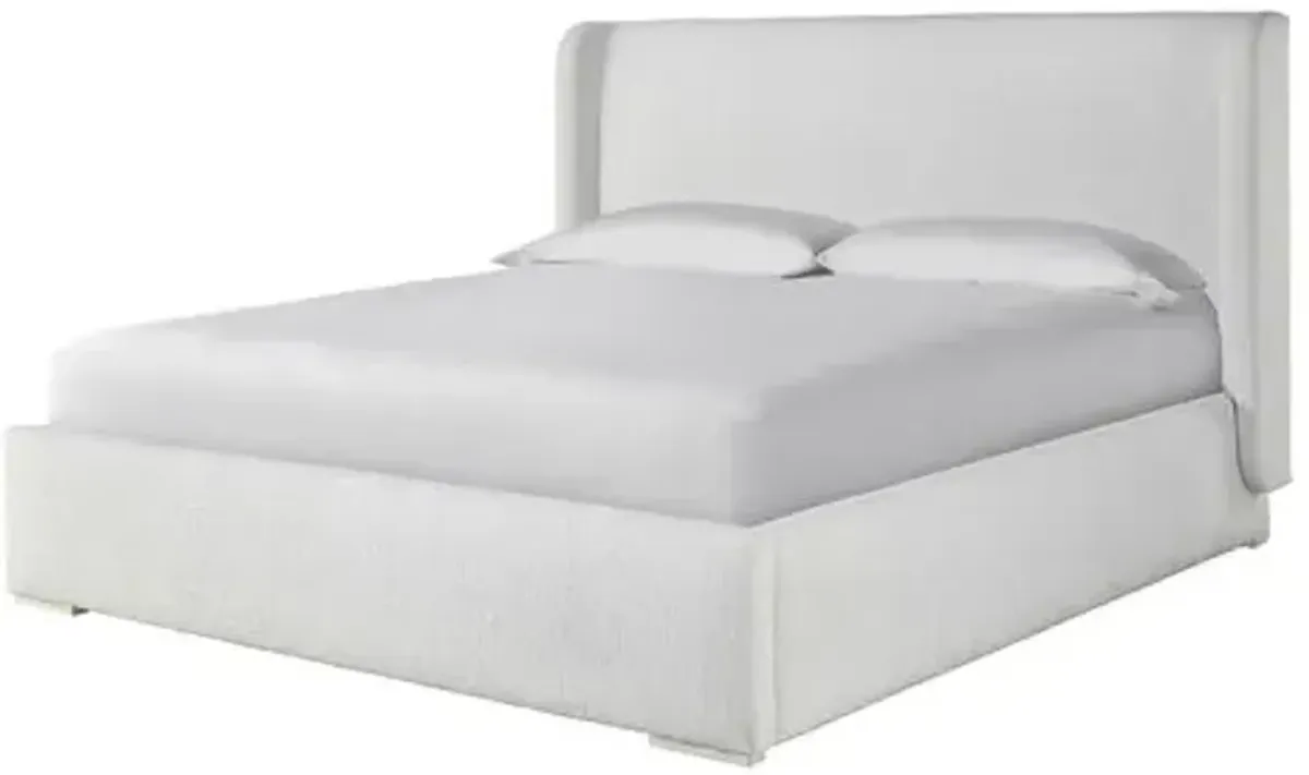 Tranquility Restore Upholstered Bed - Cottony Ivory - Miranda Kerr Home