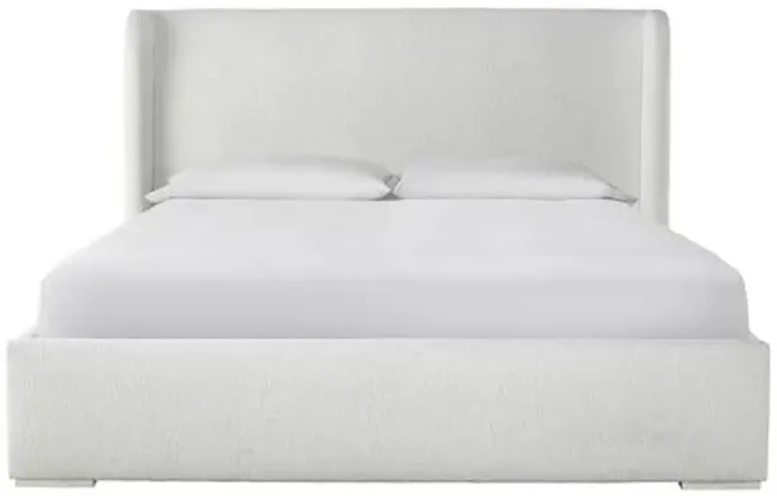 Tranquility Restore Upholstered Bed - Cottony Ivory - Miranda Kerr Home