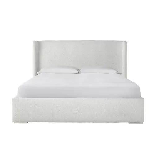 Tranquility Restore Upholstered Bed - Cottony Ivory - Miranda Kerr Home