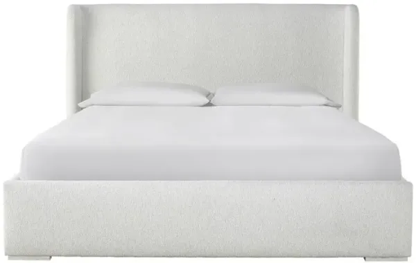 Tranquility Restore Upholstered Bed, Cottony Ivory