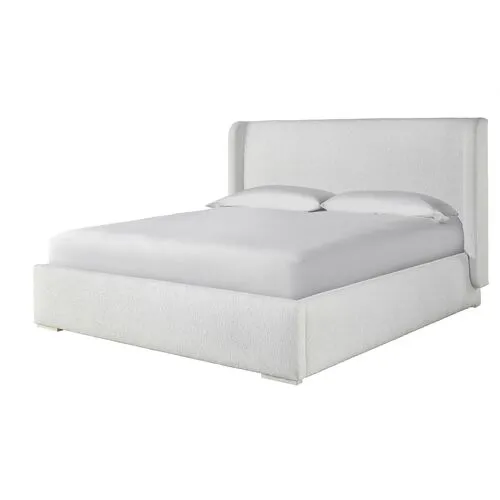 Tranquility Restore Upholstered Bed - Cottony Ivory - Miranda Kerr Home