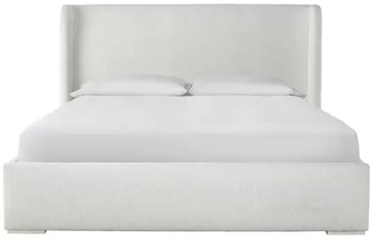 Tranquility Restore Upholstered Bed - Cottony Ivory - Miranda Kerr Home