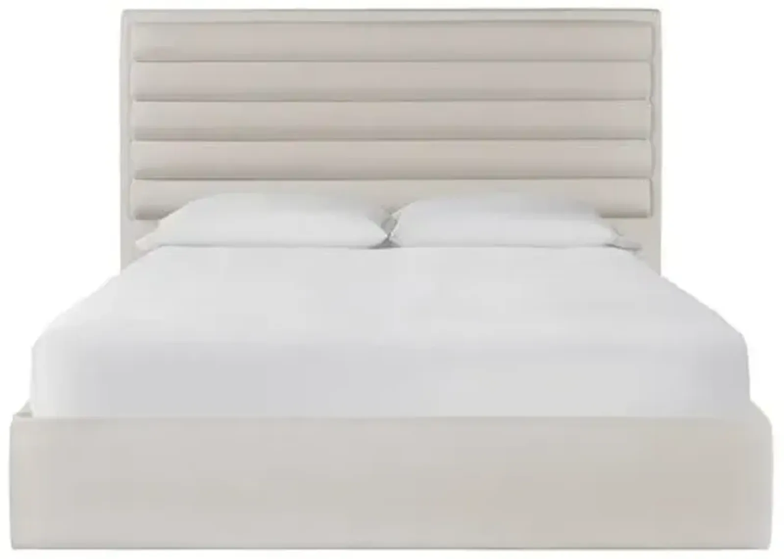 Tranquility Upholstered Bed - Cottony Ivory - Miranda Kerr Home