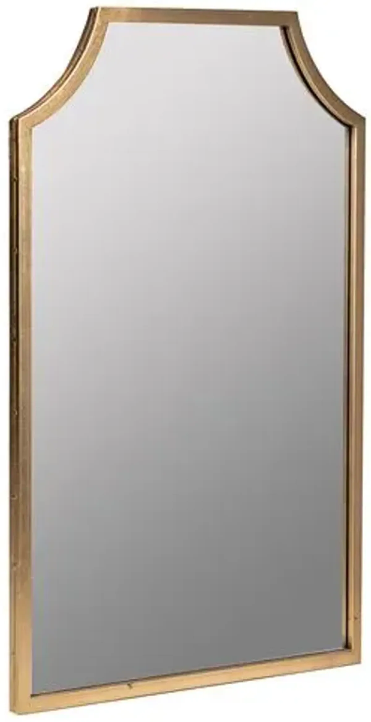 Skyler Wall Mirror - Gold Leaf