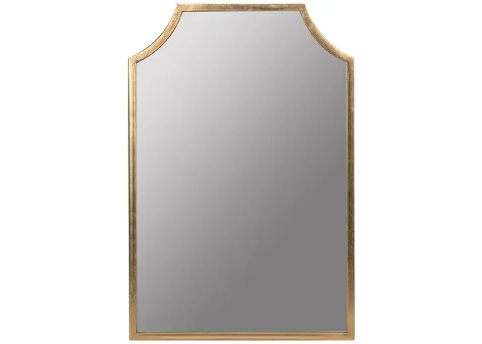 Skyler Wall Mirror - Gold Leaf