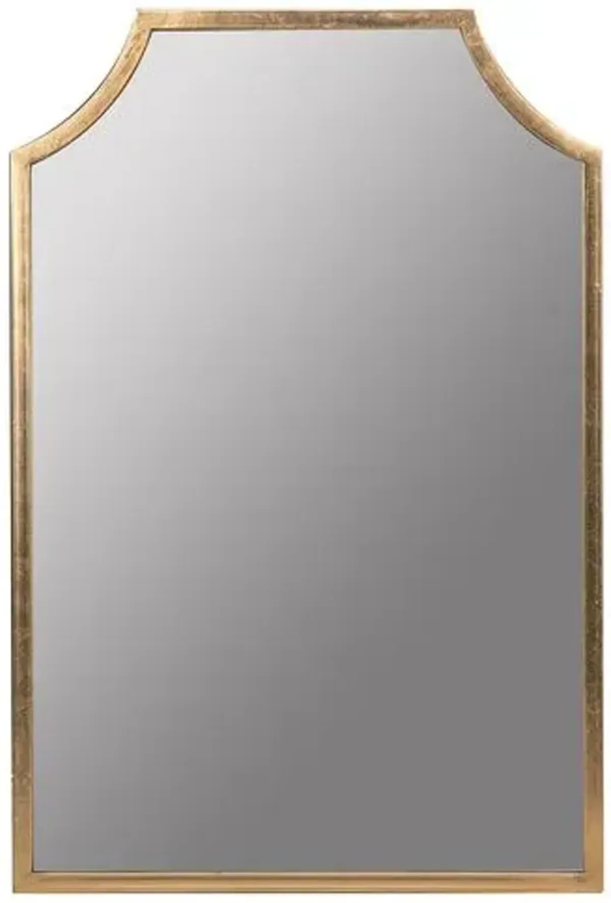 Skyler Wall Mirror - Gold Leaf