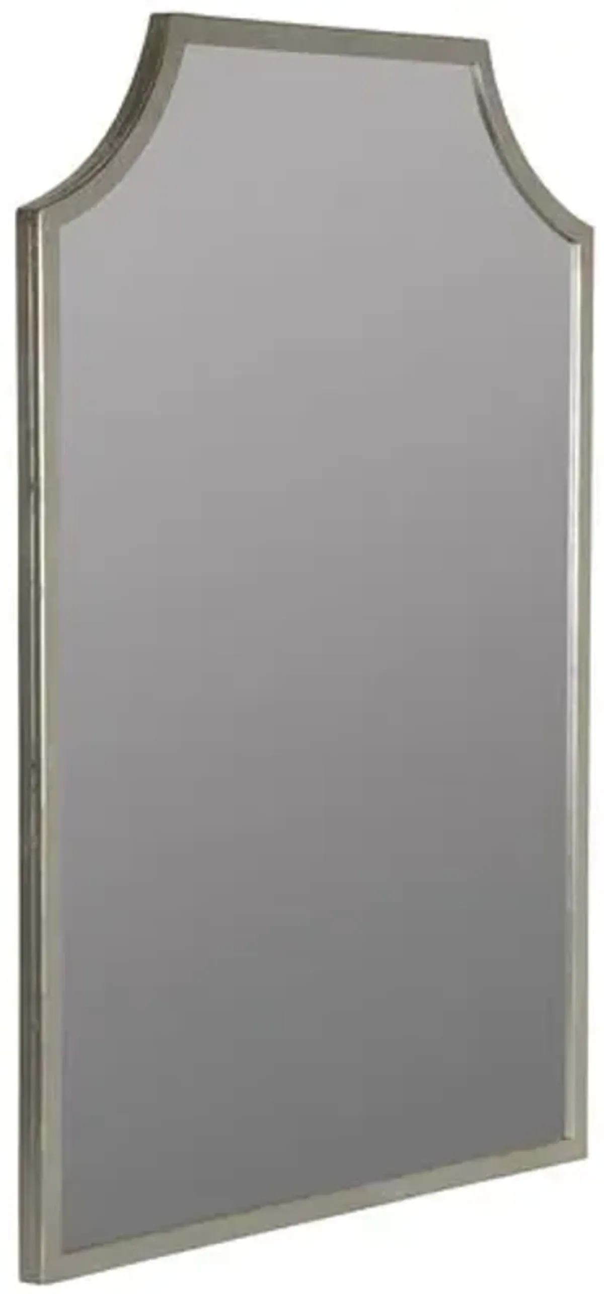 Skyler Wall Mirror - Silver Leaf