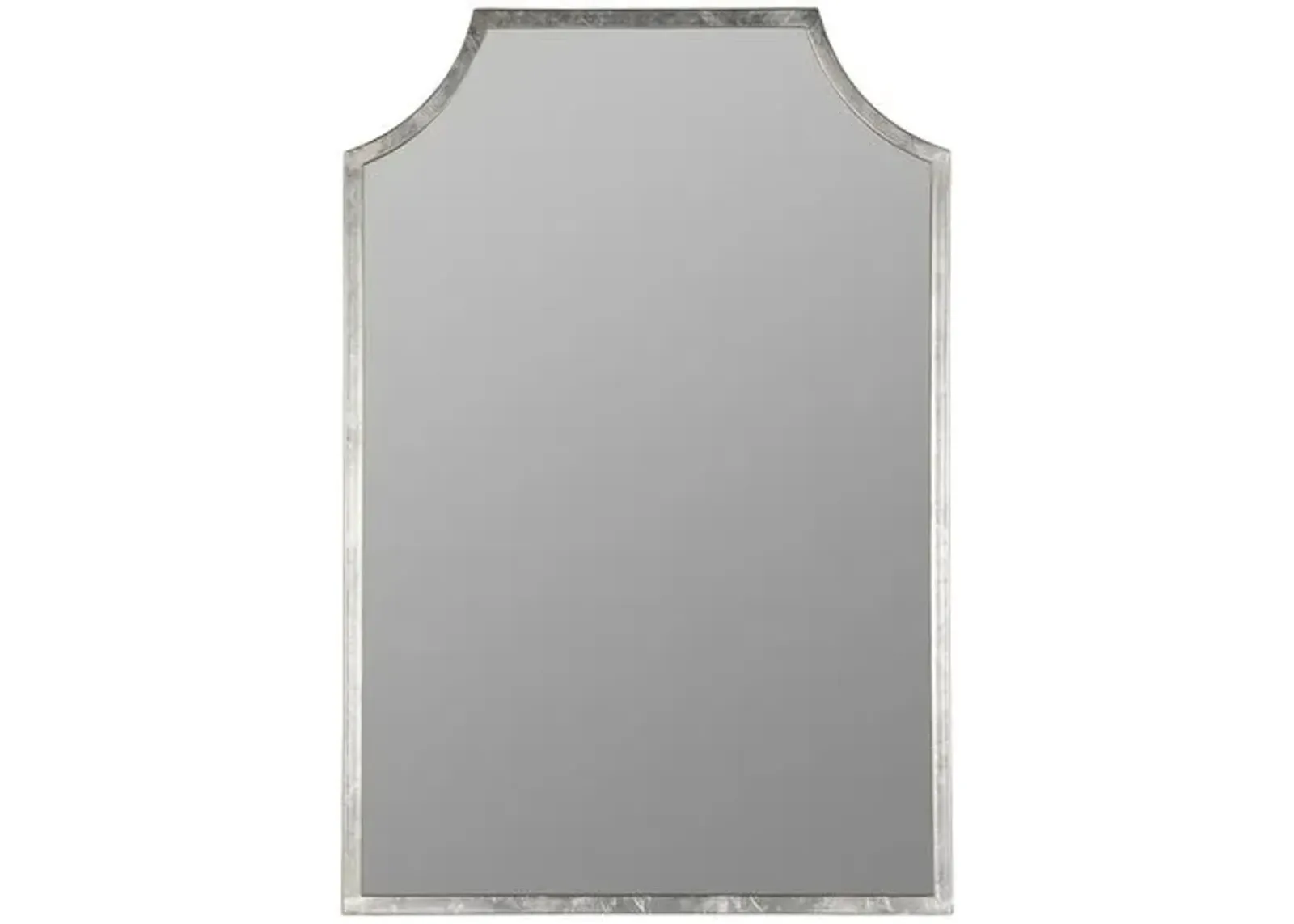 Skyler Wall Mirror - Silver Leaf