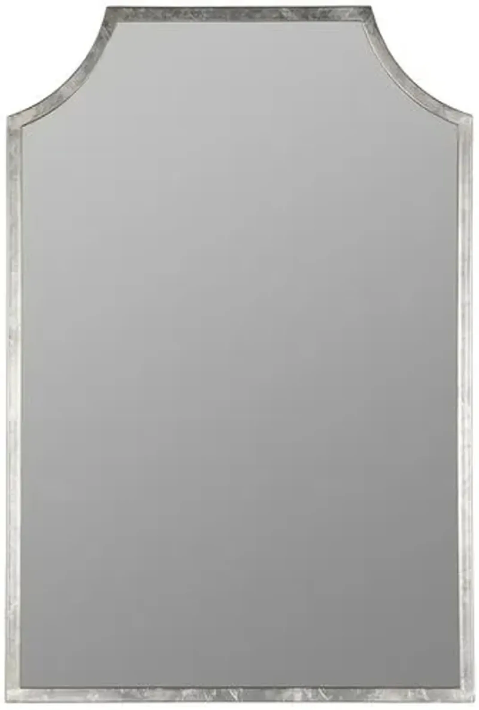 Skyler Wall Mirror - Silver Leaf