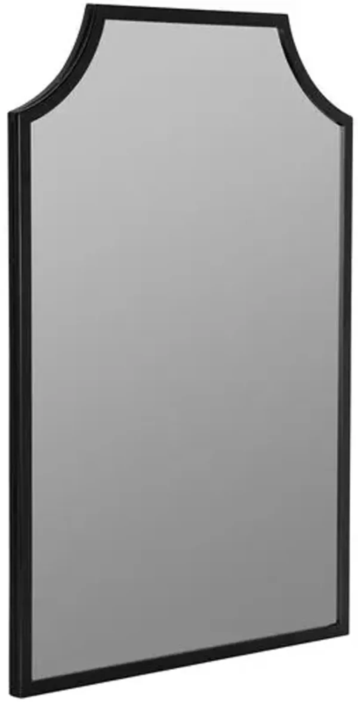 Skyler Wall Mirror - Matte Black