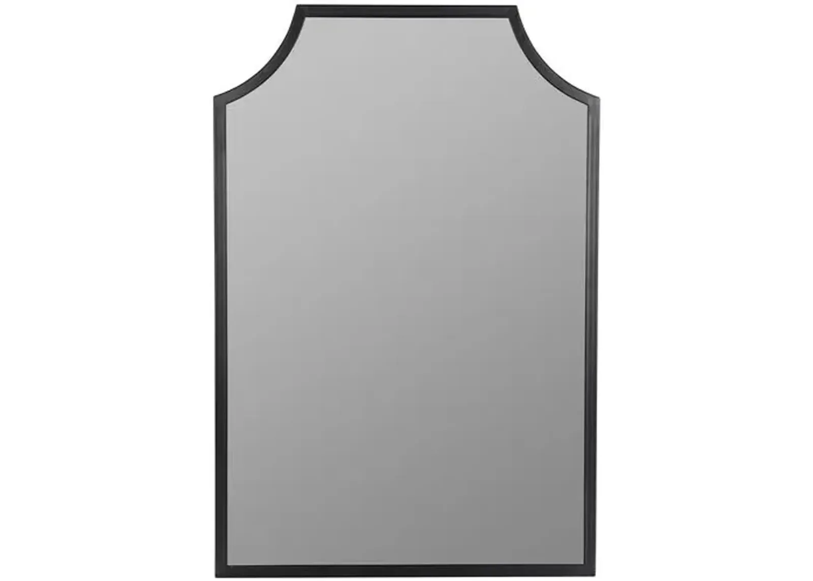 Skyler Wall Mirror - Matte Black