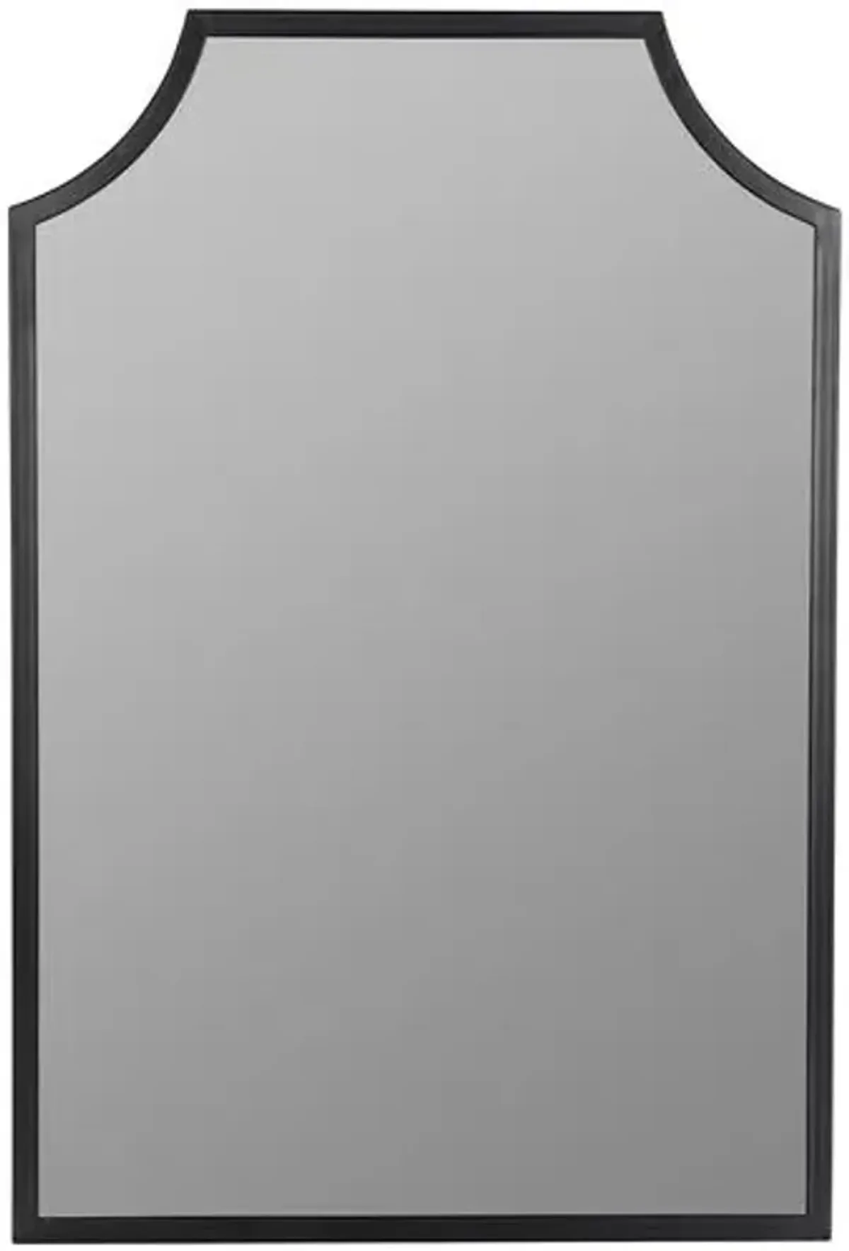 Skyler Wall Mirror - Matte Black