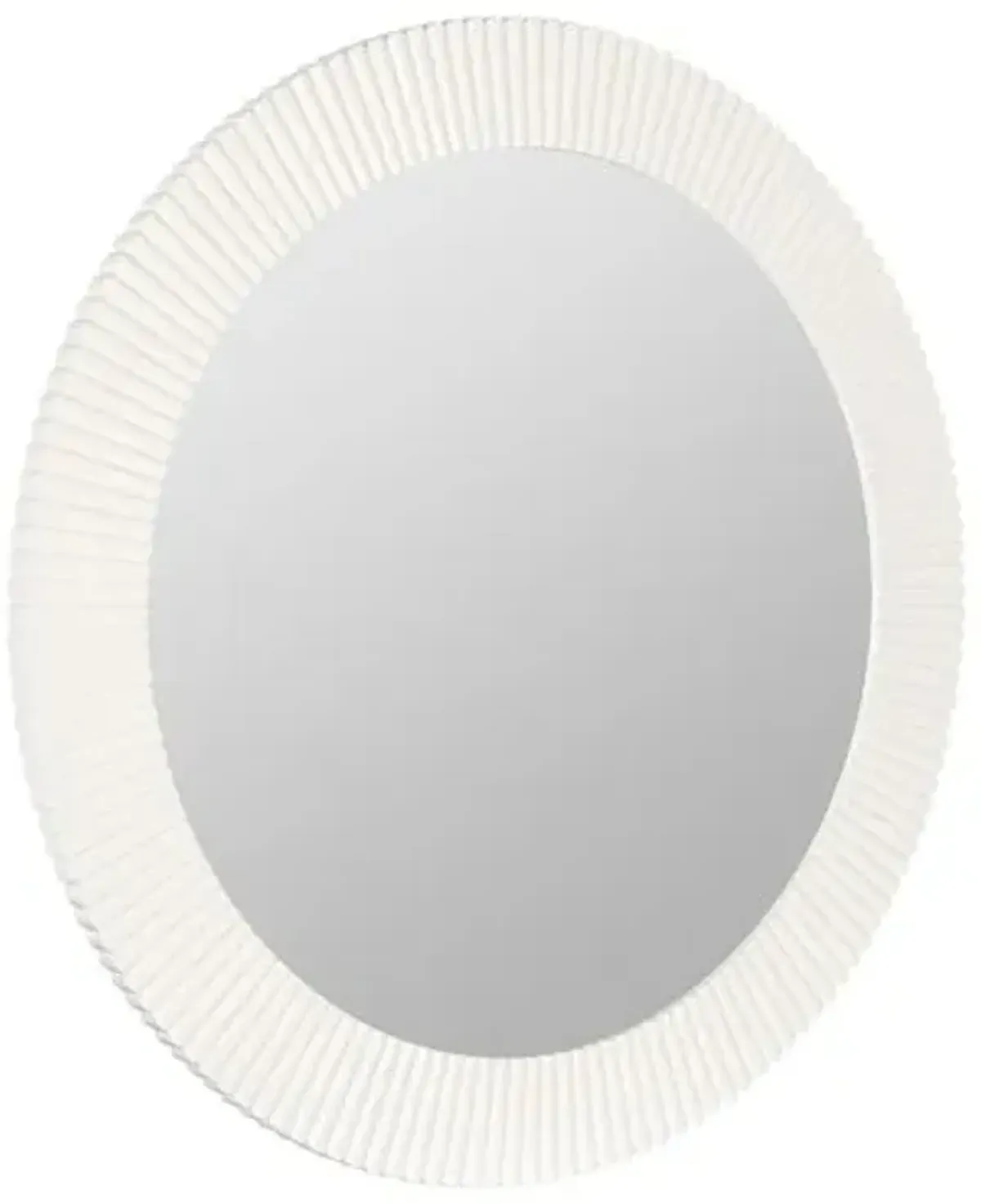 Josie Custom Painted 36" Round Wall Mirror