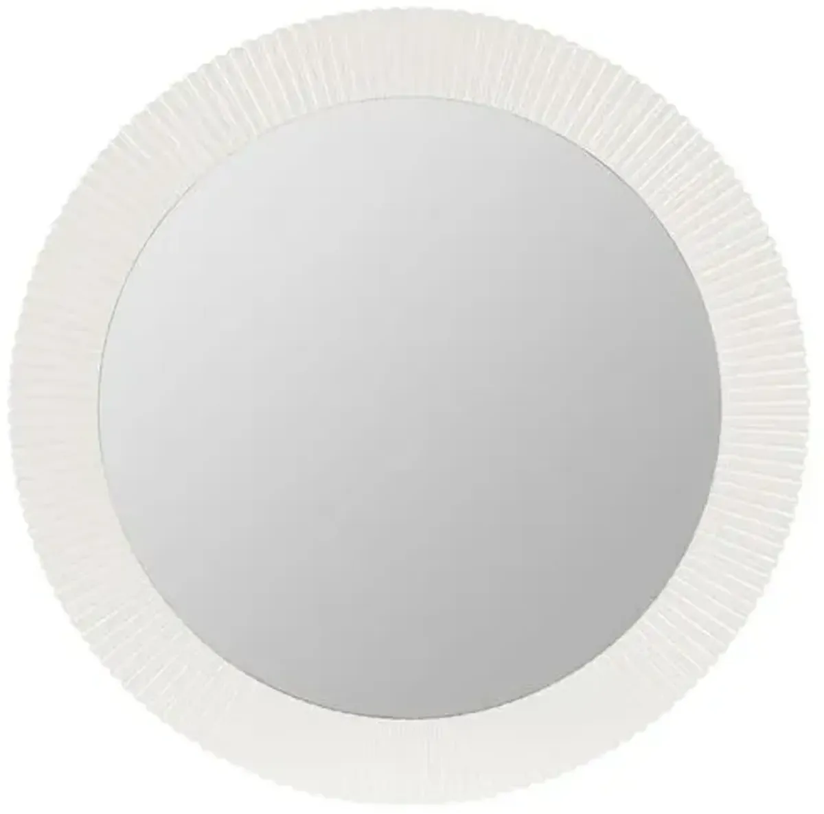 Josie Custom Painted 36" Round Wall Mirror