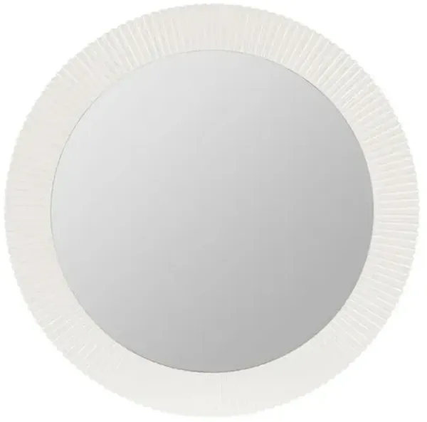 Josie Custom Painted 36" Round Wall Mirror