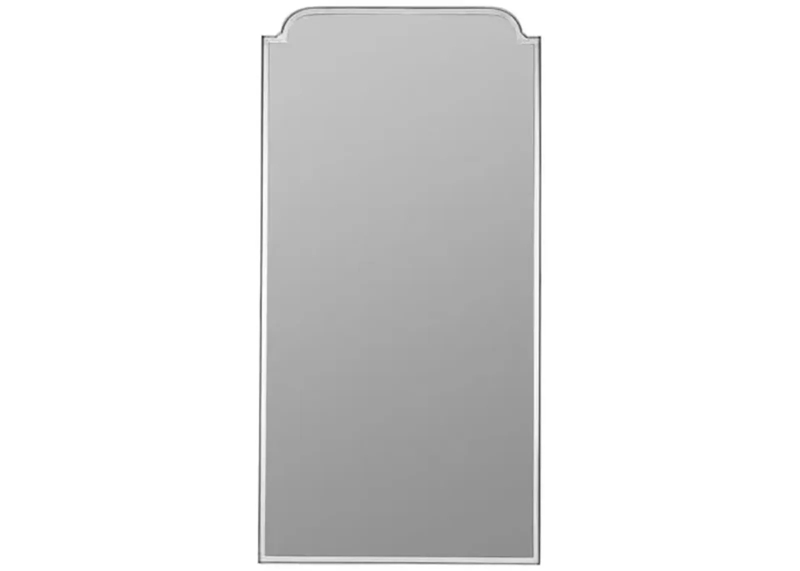 Penelope Floor Mirror - Silver