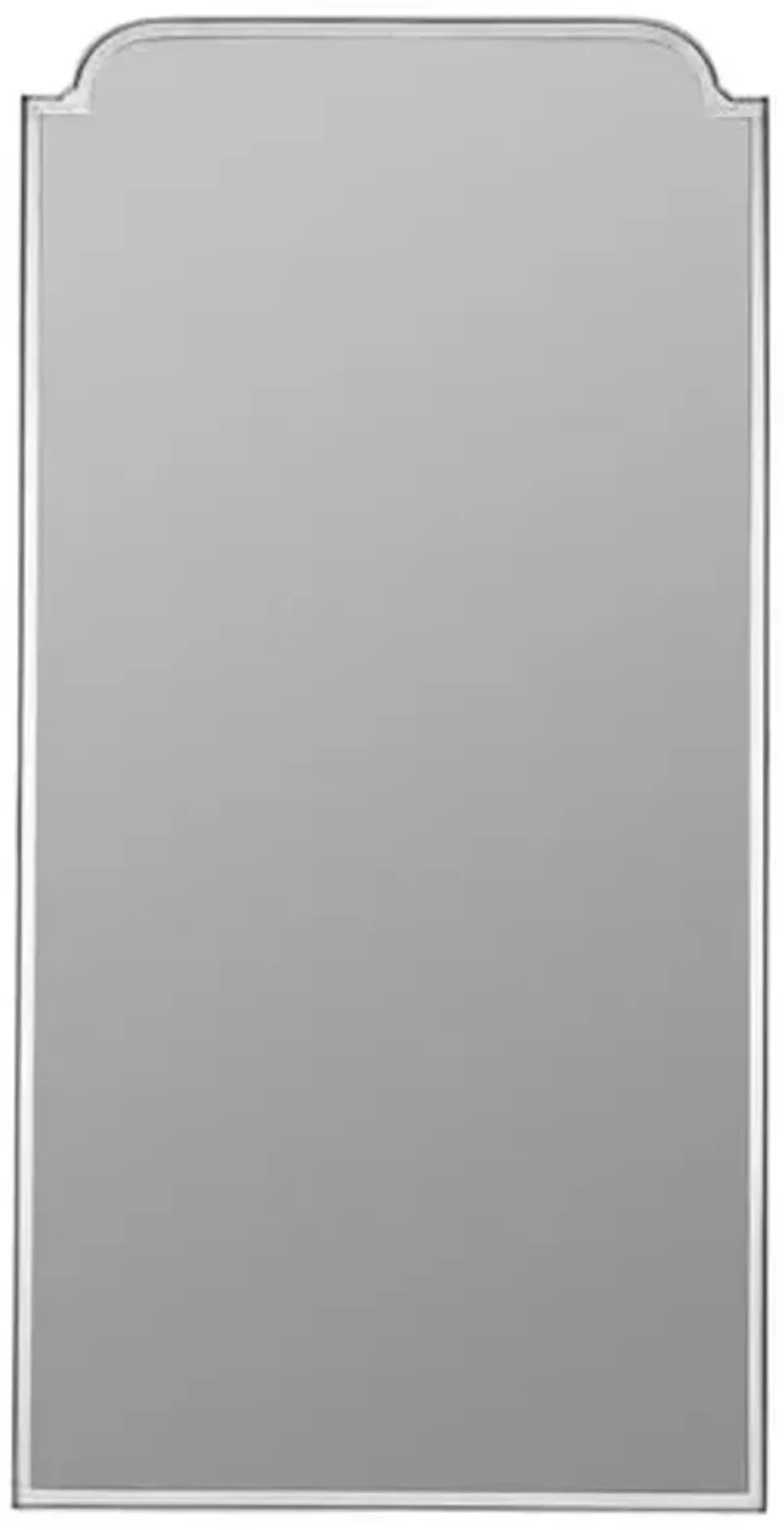 Penelope Floor Mirror - Silver