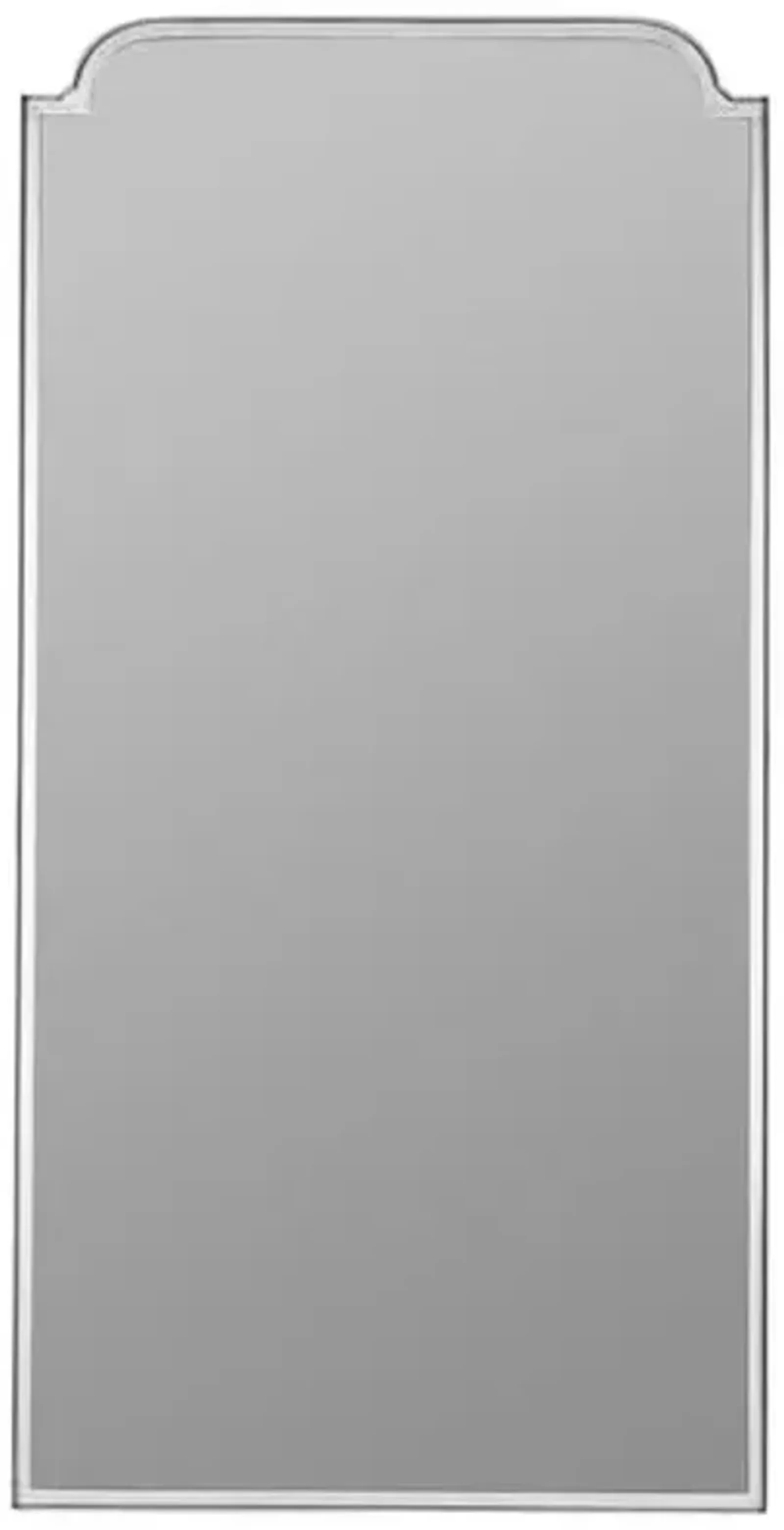 Penelope Floor Mirror - Silver