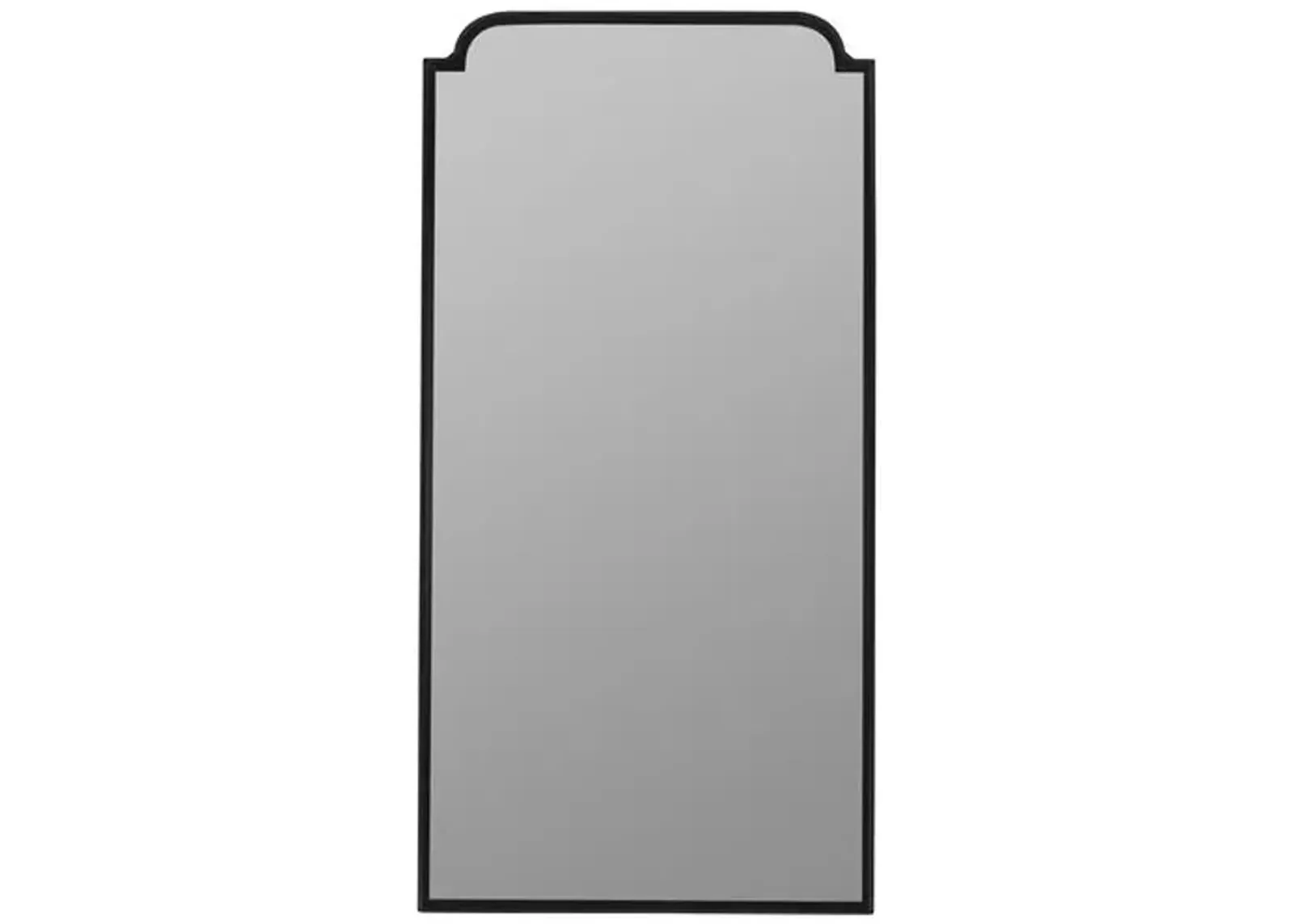 Penelope Floor Mirror - Black